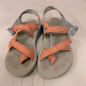 Chaco orange sandals